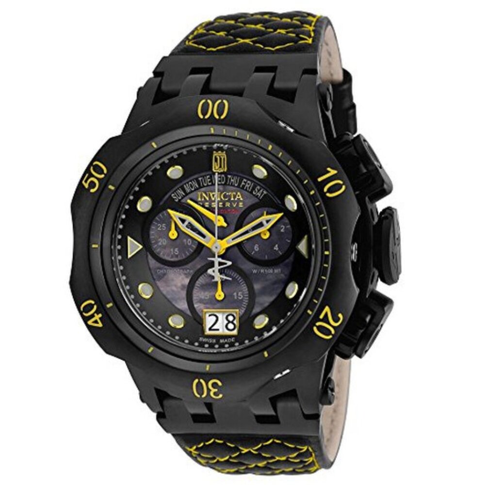 INVICTA RESERVE 51MM HYBRID JASON TAYLOR SWISS MADE CHRONOGRAPH WATCH